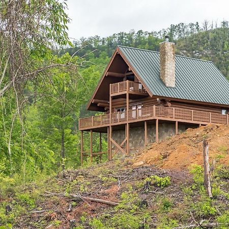 Sky Views - Panoramic Views Cabin Gatlinburg Exteriér fotografie
