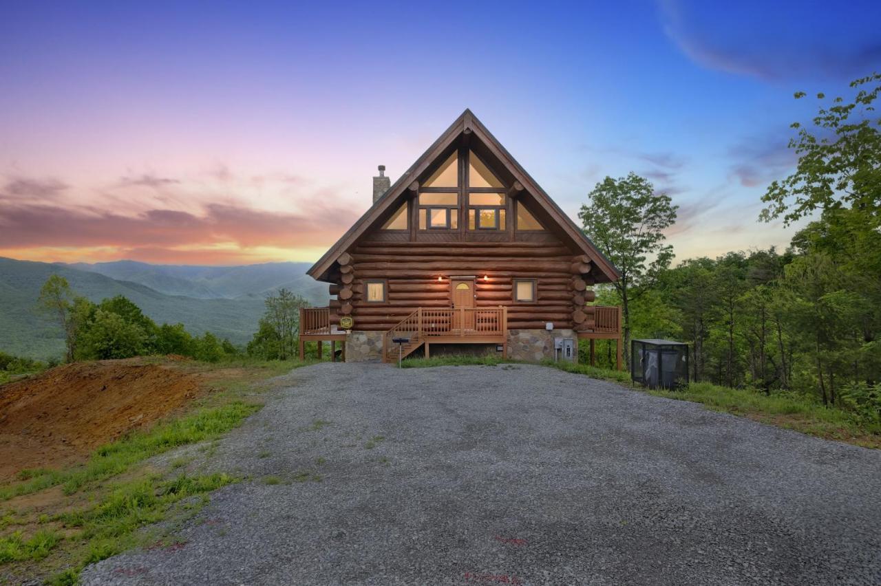 Sky Views - Panoramic Views Cabin Gatlinburg Exteriér fotografie