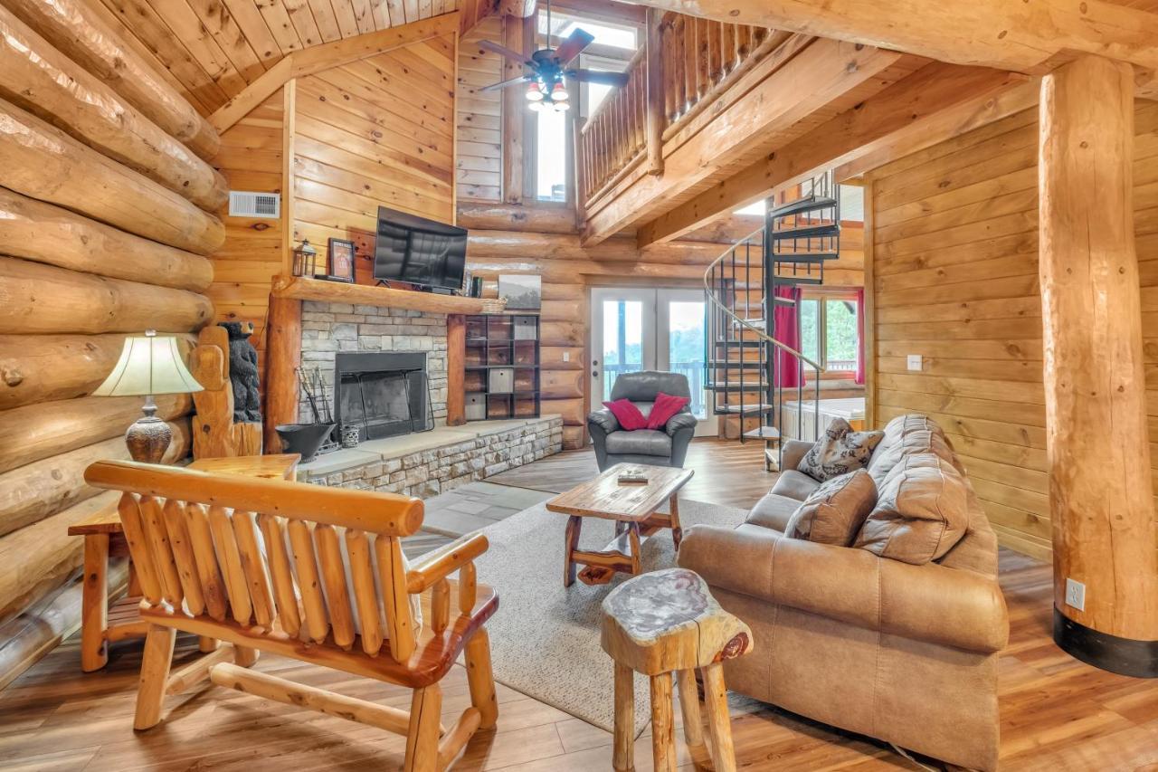 Sky Views - Panoramic Views Cabin Gatlinburg Exteriér fotografie