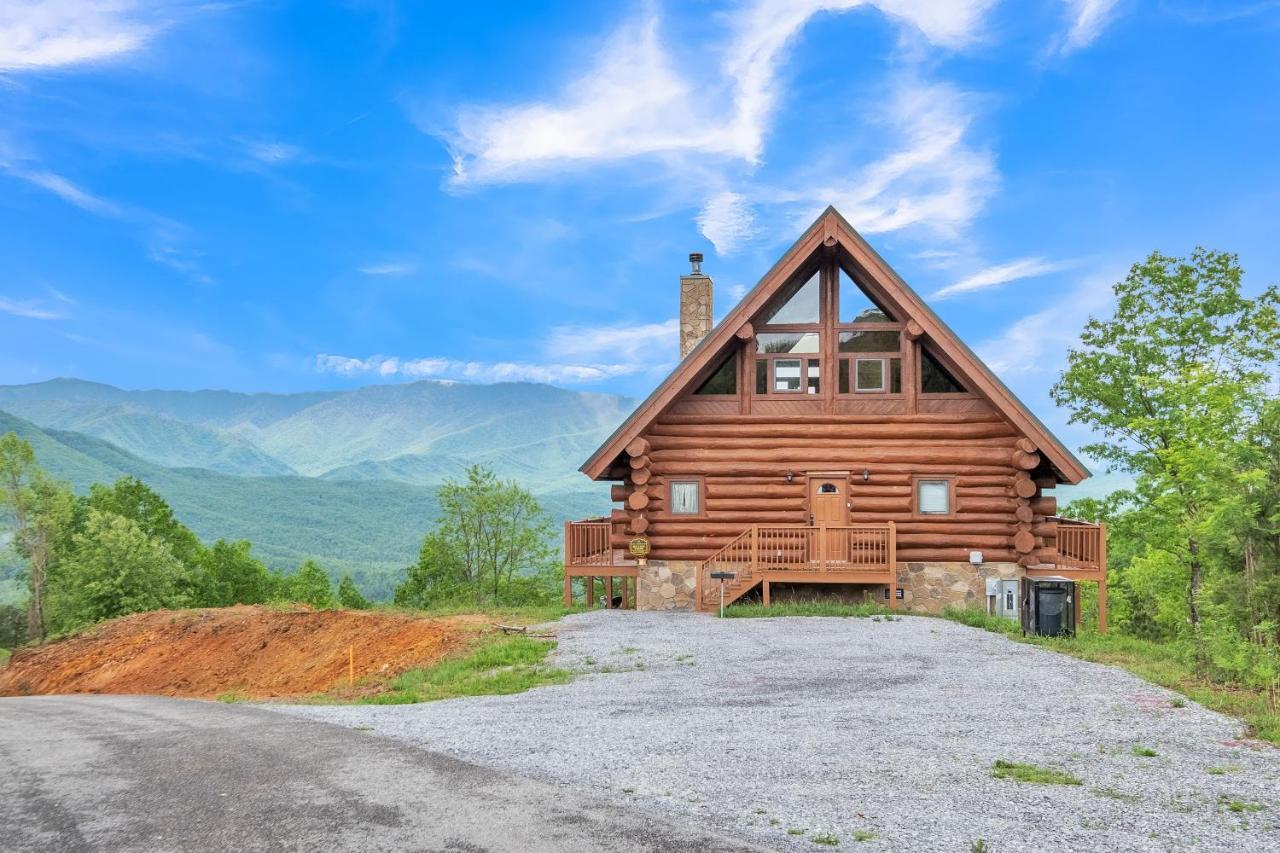 Sky Views - Panoramic Views Cabin Gatlinburg Exteriér fotografie