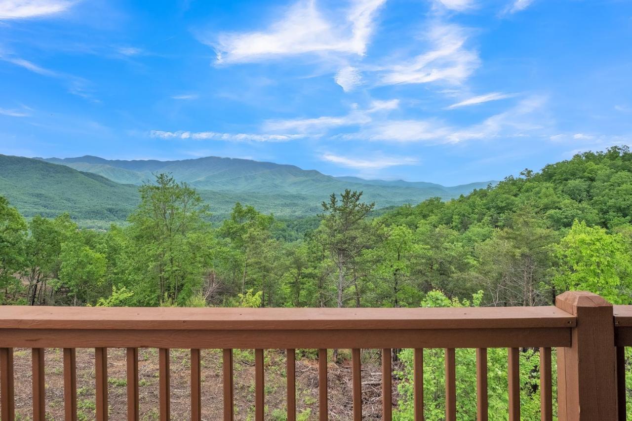Sky Views - Panoramic Views Cabin Gatlinburg Exteriér fotografie