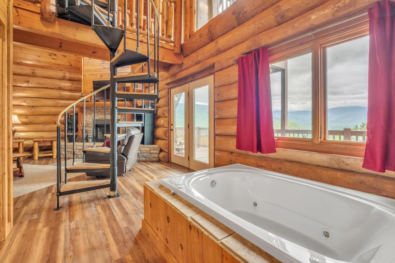 Sky Views - Panoramic Views Cabin Gatlinburg Exteriér fotografie