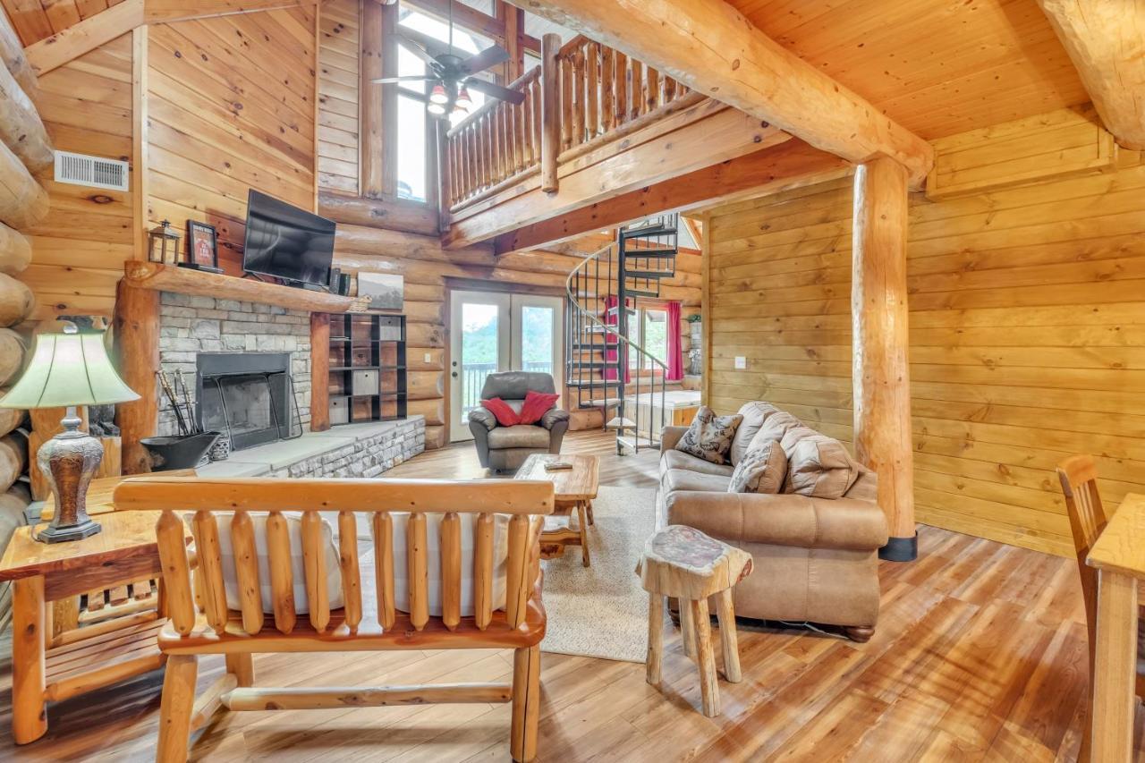 Sky Views - Panoramic Views Cabin Gatlinburg Exteriér fotografie