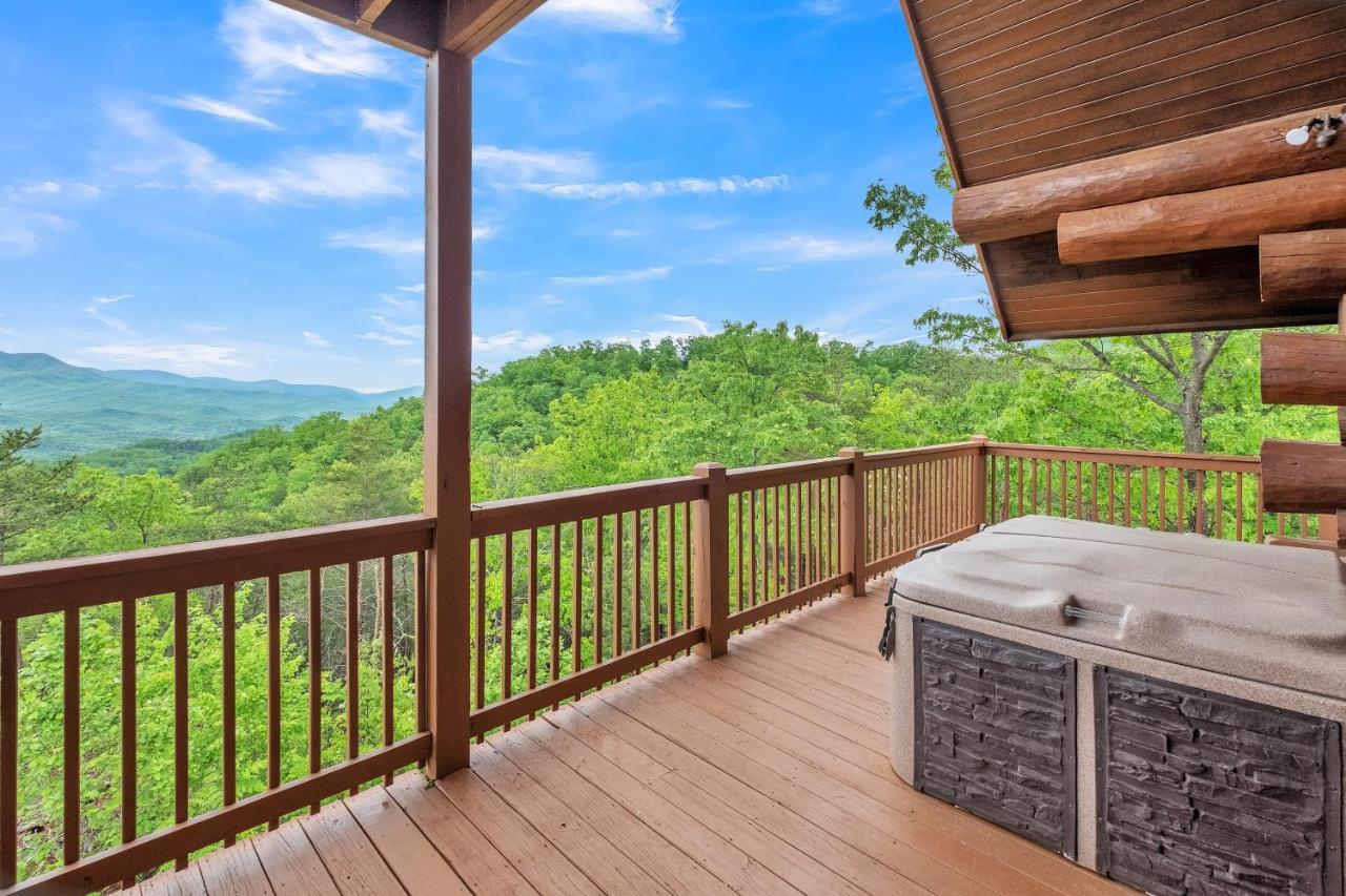 Sky Views - Panoramic Views Cabin Gatlinburg Exteriér fotografie