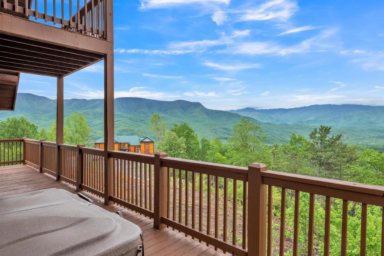 Sky Views - Panoramic Views Cabin Gatlinburg Exteriér fotografie