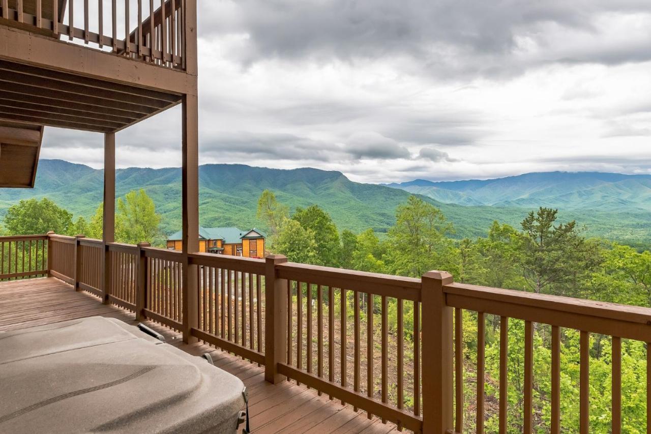 Sky Views - Panoramic Views Cabin Gatlinburg Exteriér fotografie