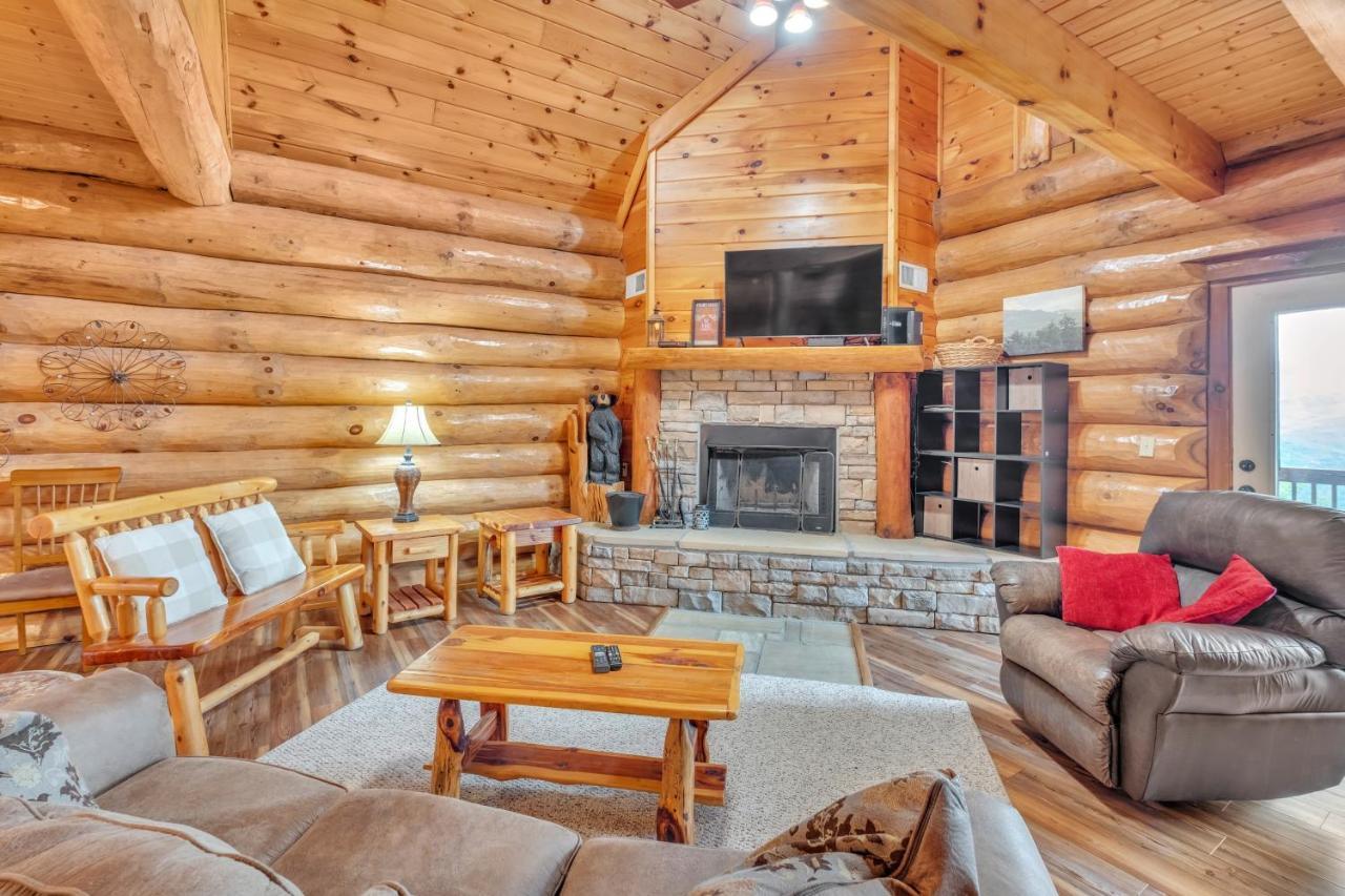 Sky Views - Panoramic Views Cabin Gatlinburg Exteriér fotografie
