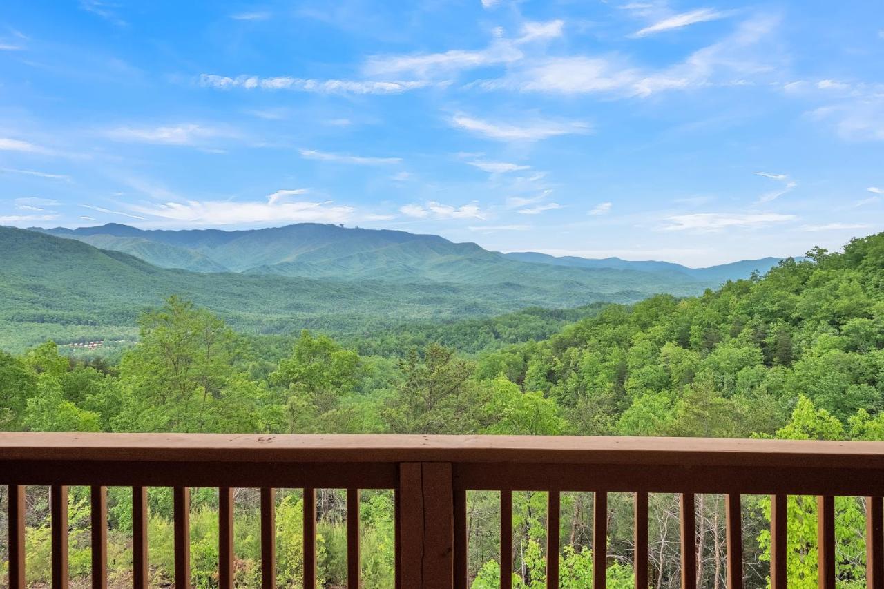 Sky Views - Panoramic Views Cabin Gatlinburg Exteriér fotografie