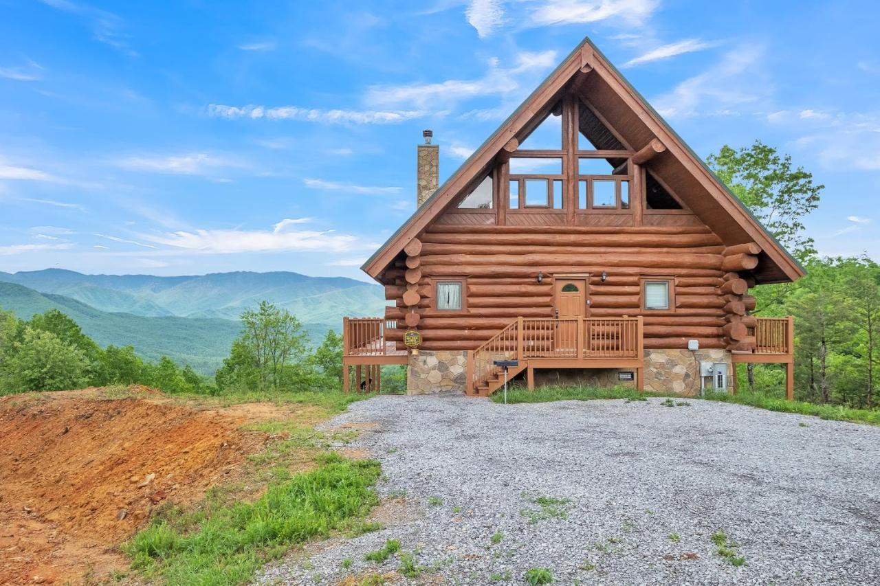Sky Views - Panoramic Views Cabin Gatlinburg Exteriér fotografie