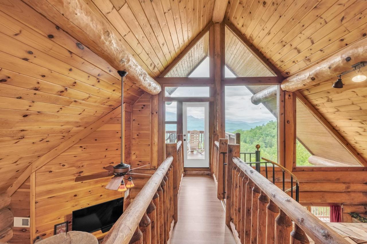 Sky Views - Panoramic Views Cabin Gatlinburg Exteriér fotografie